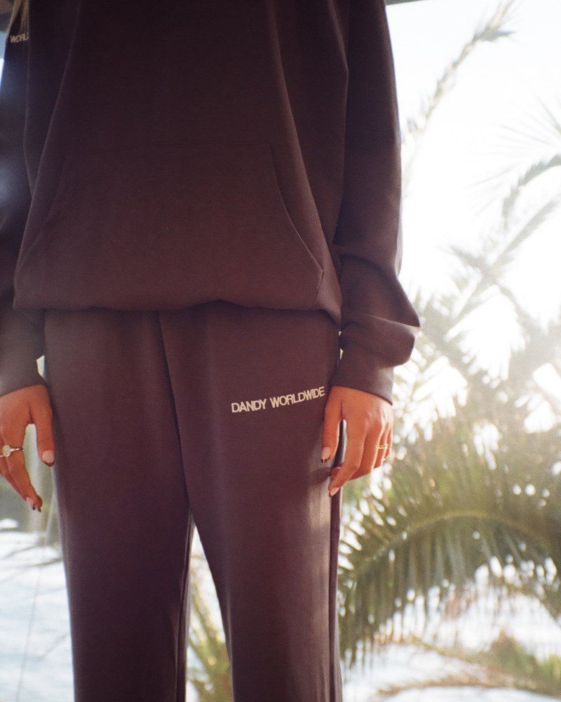 Dandy Butter Lux Sweatpants Brown | USA EM2-94169E12